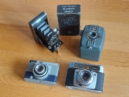 Vintage Kamera Lot