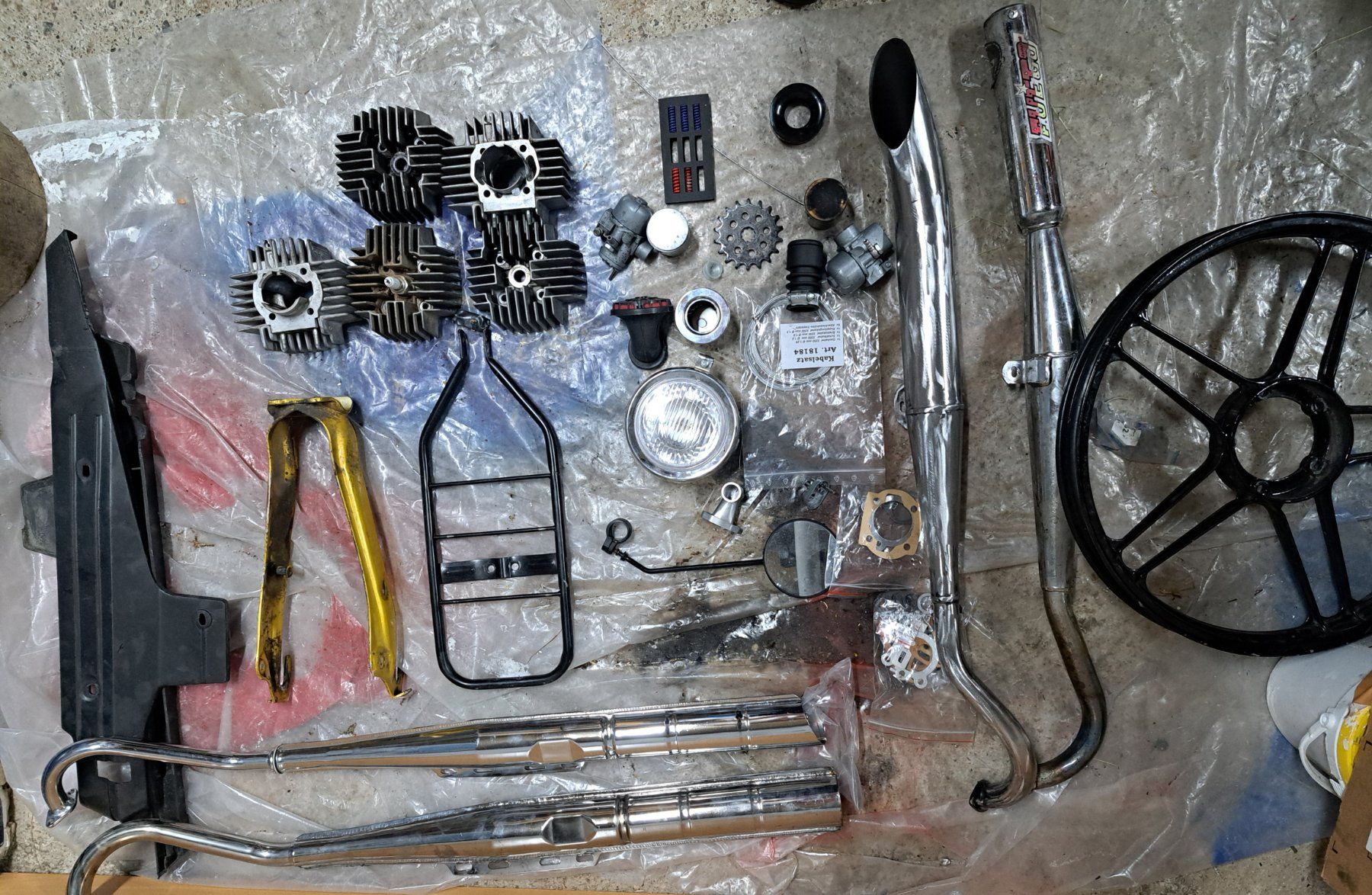 Puch Ciclomotori: Puch Maxi S mit vielen Ersatzteilen neuem Zylinder – Usato da bazenheid venduto da salerno007 8