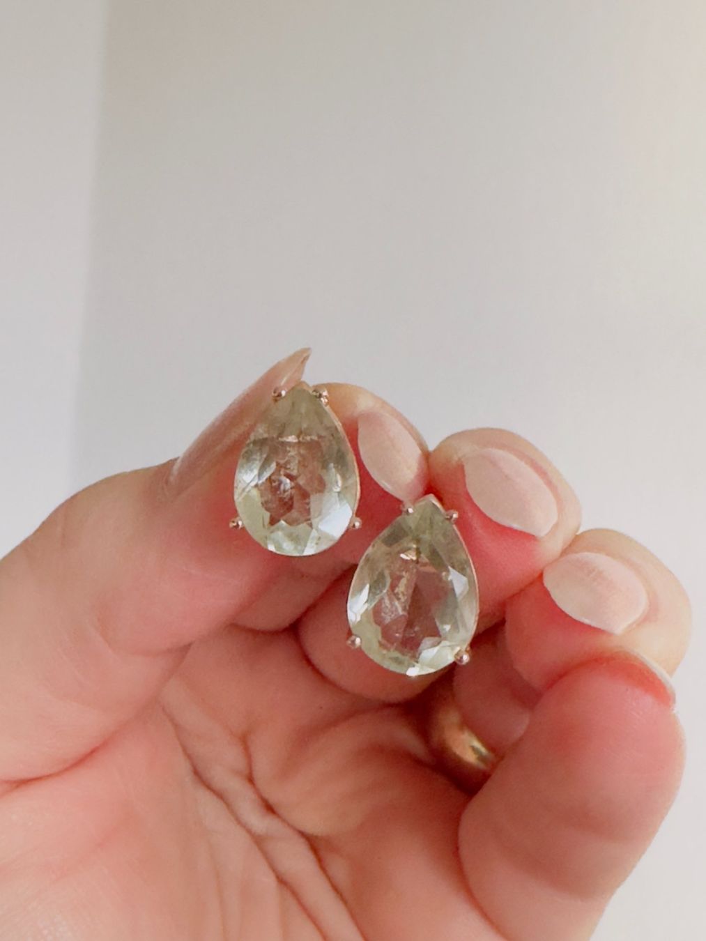 Orecchini pendenti & Orecchini a lobo: Peridot earrings – Nuovo e nell'imballaggio originale da Genève venduto da AGBERG 7