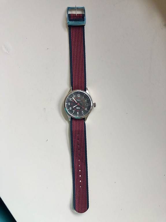Timex Orologi: Uhr - Timex Waterbury -  NEU – Nuovo e nell'imballaggio originale da Davos Platz venduto da Davos.SB 2