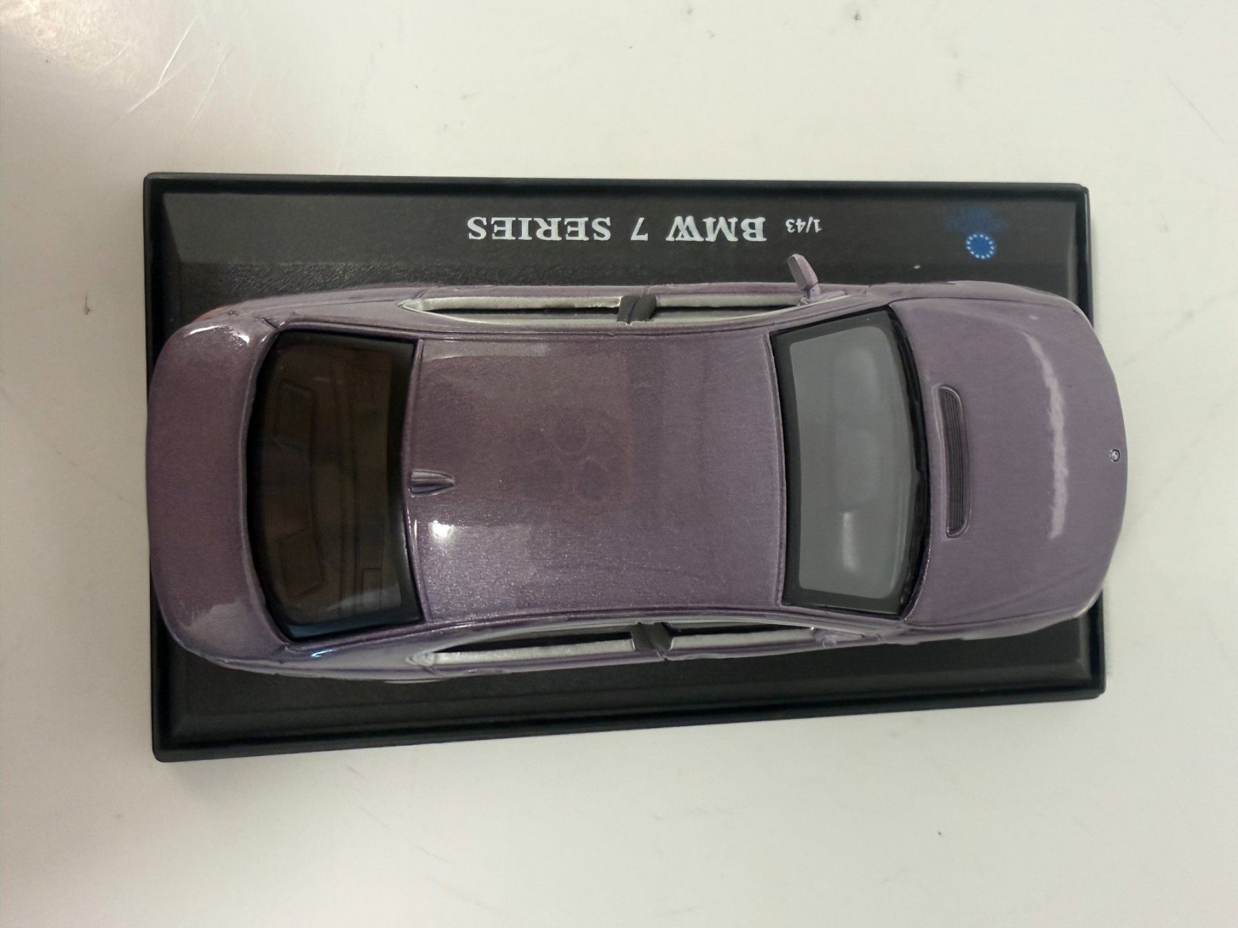 BMW Modellini d'auto: BMW 745i American Mint 1-43 / 4 – Nuovo e nell'imballaggio originale da Männedorf venduto da toroloco1953 7