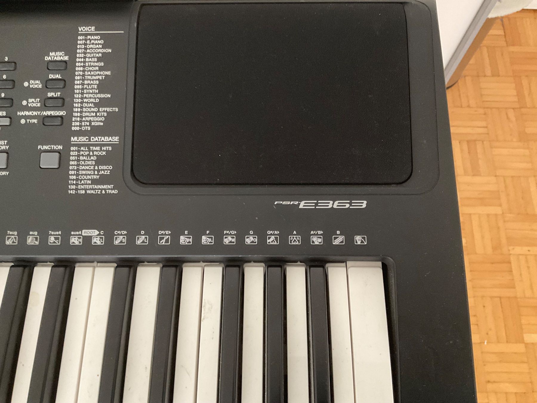 Yamaha Musikinstrumente: Keyboard Yamaha PSR E363 inklusive Ständer – Gebraucht aus Zürich von jehudah 4