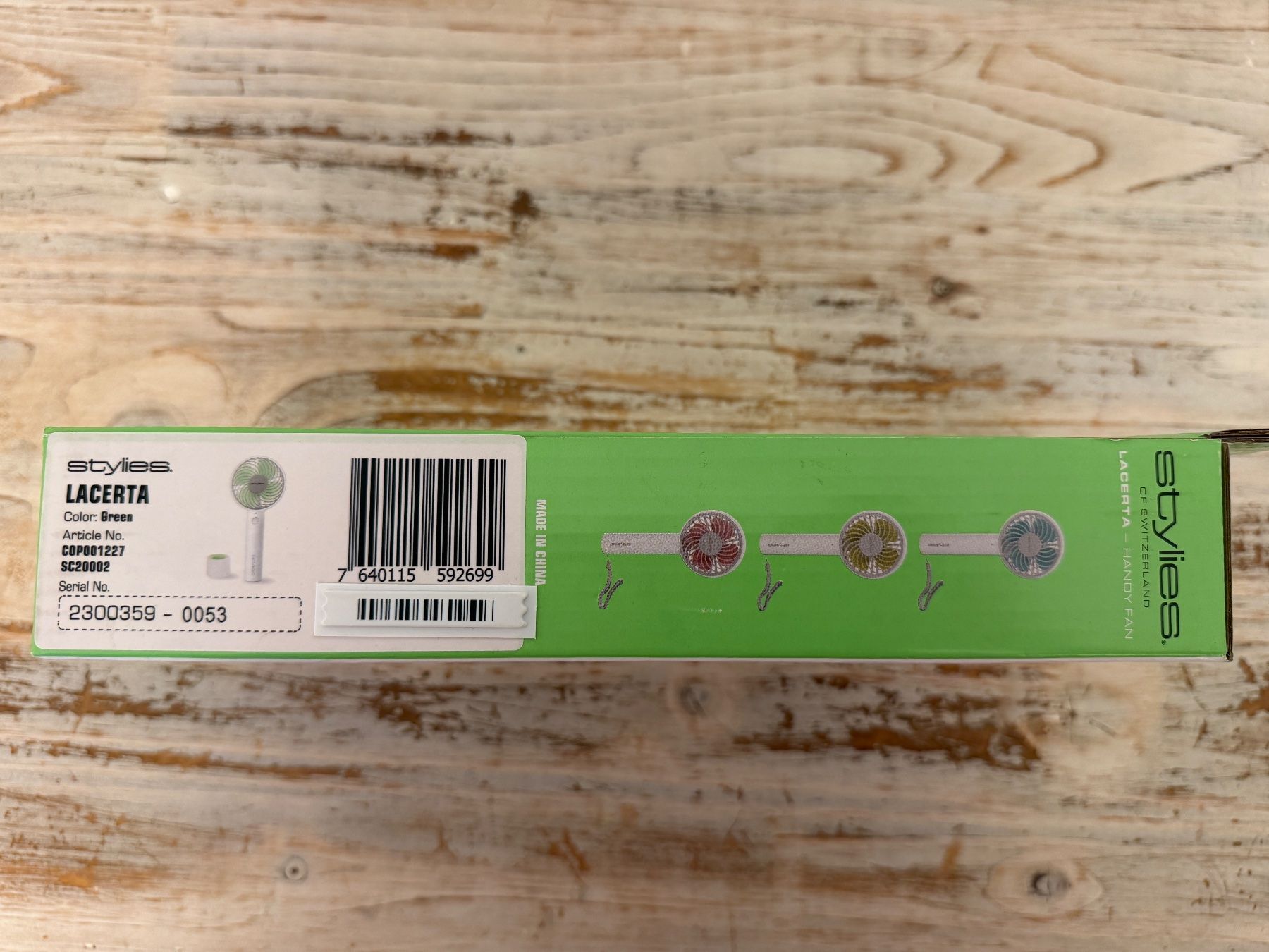 Ventilateurs: STYLIES Handventilator Lacerta, Neu – Neuf avec emballage d'origine à Wolfwil par Inseider12 4