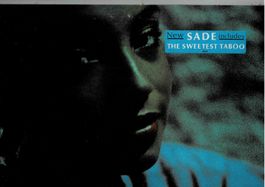 Sade The Sweetest Taboo Klappcover