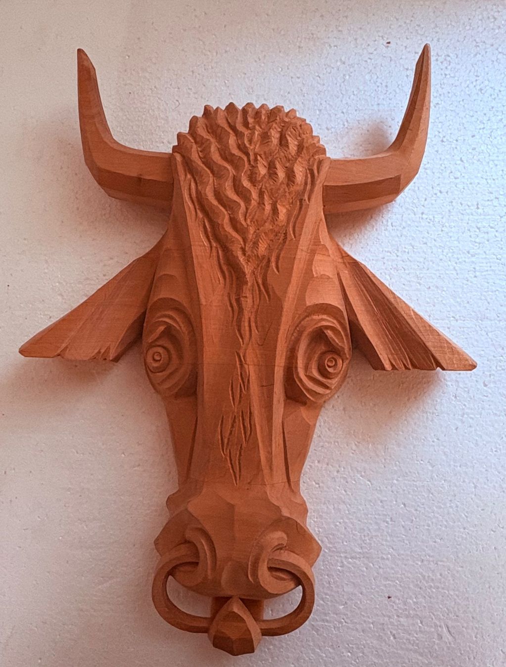 Sculture & Statue: Uristier Stier Muni Holz – Usato da Altdorf UR venduto da zar_fcd6
