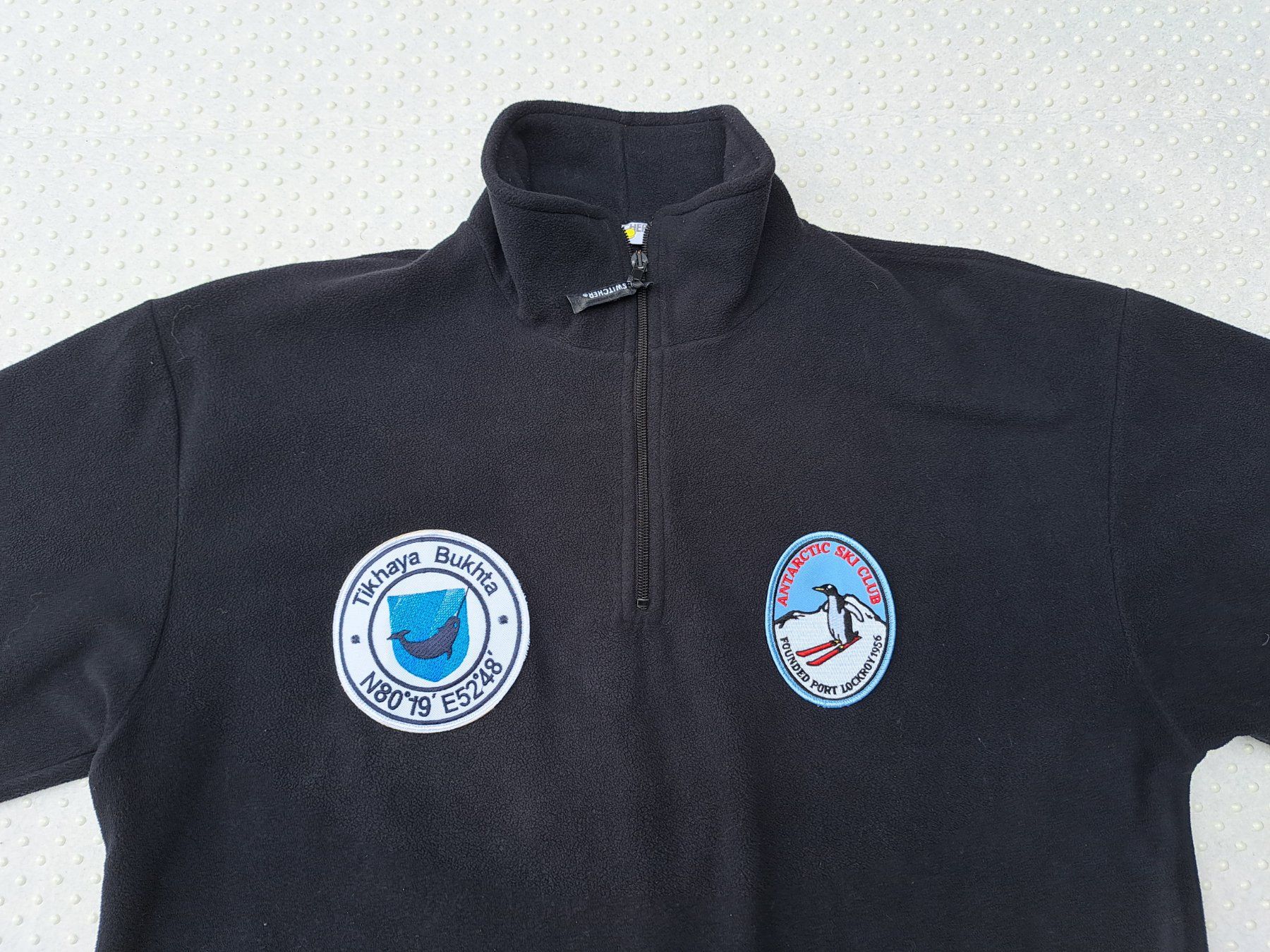 Switcher Pullover & Sweatshirts: Toller Fleece Pullover Switcher Schwarz Grösse XL – Gebraucht aus Gysenstein von joshuas81 1