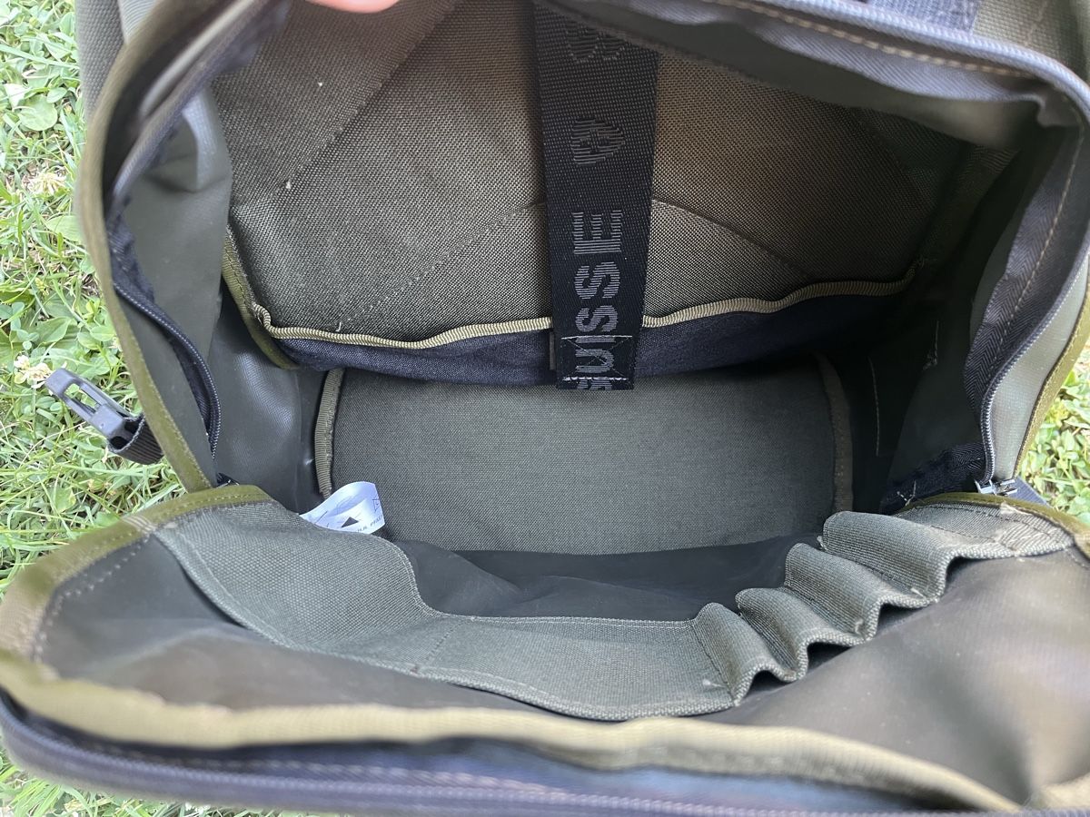 Schweizer Armee Zaini: Sac dos armée suisse vert toile utilisé – Usato da Genève venduto da Beyond-Time-Geneve 5
