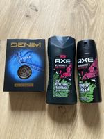 Axe & Denim Set, 3-teilig