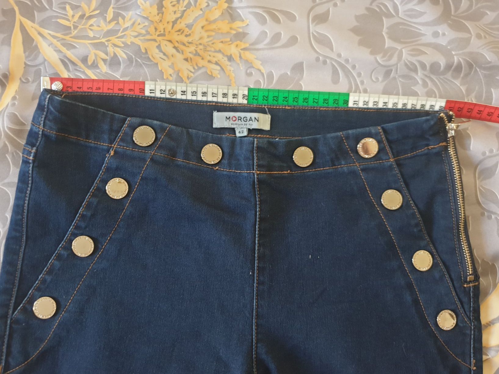 Morgan Jeans: New Jean Morgan – Nuovo (secondo la descrizione) da Fribourg venduto da mal_8zjh 3