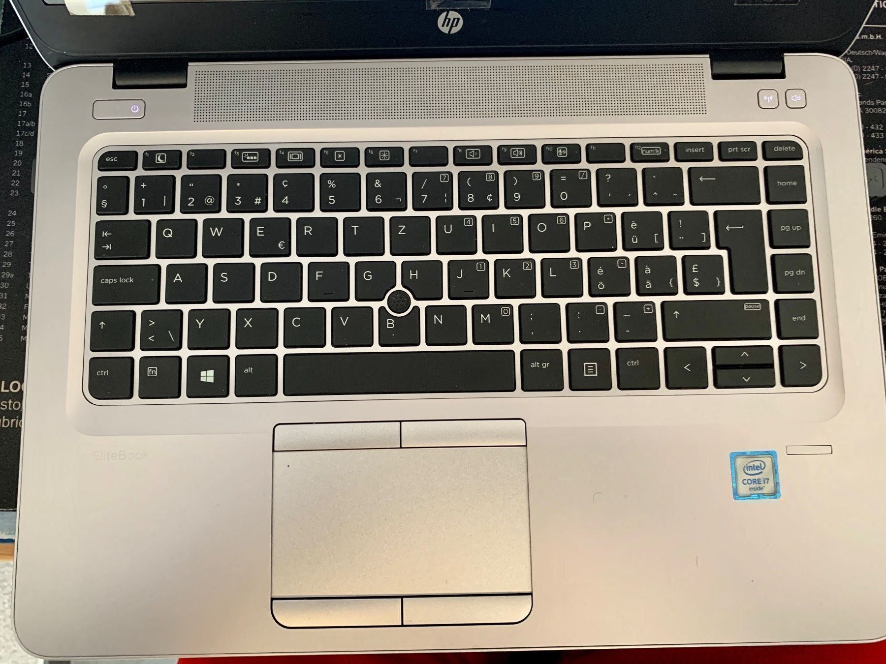 Hewlett Packard Notebooks: HP EliteBook 840 G3, Intel Core i7 6500U – Gebraucht aus Grüningen von Shirter 1