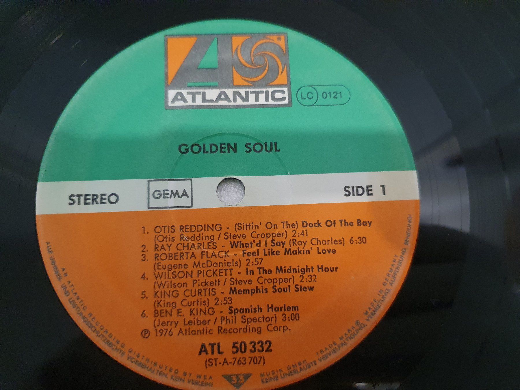 Dischi in vinile: Golden Soul – Usato da Uster venduto da Vinyl-Leidenschaft 5