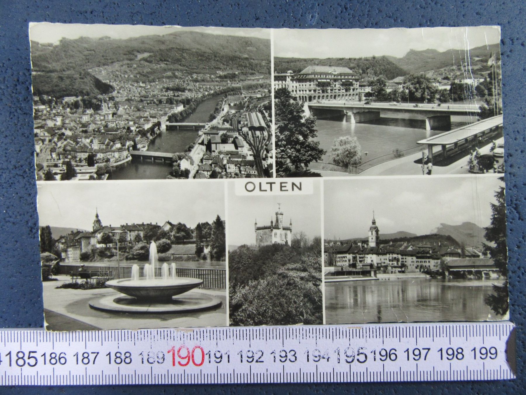 Cartoline postali: OLTEN 1956 SO AK – Usato da Ettingen venduto da Hausi4711