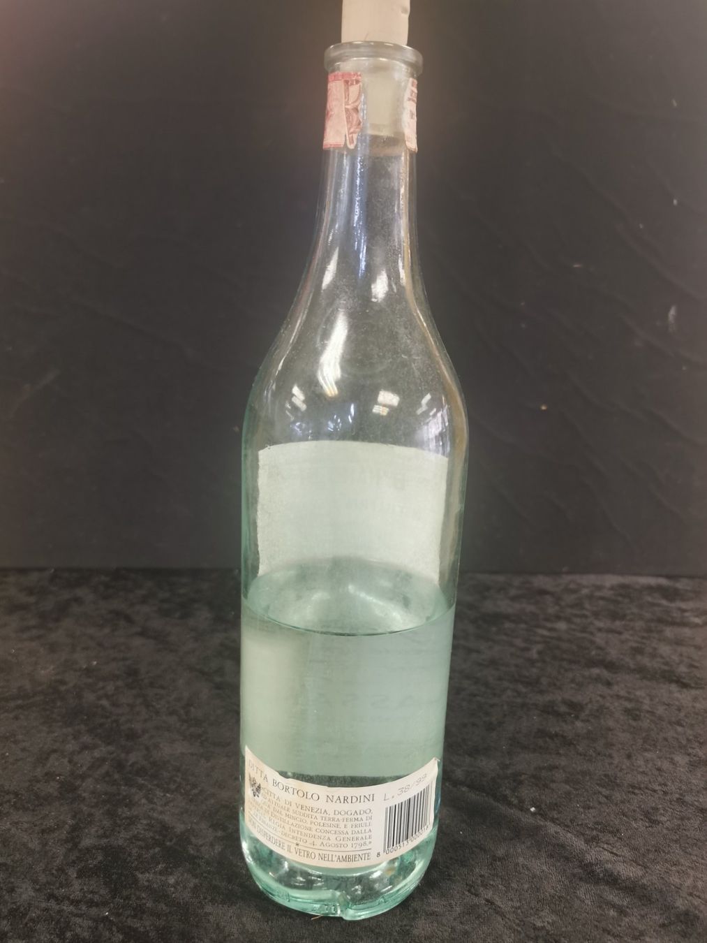 Spirituosen: ANCIENNE BOUTEILLE ENTAMÉE DE GRAPPA – Gebraucht aus Genève von Leboucheoreilles 5