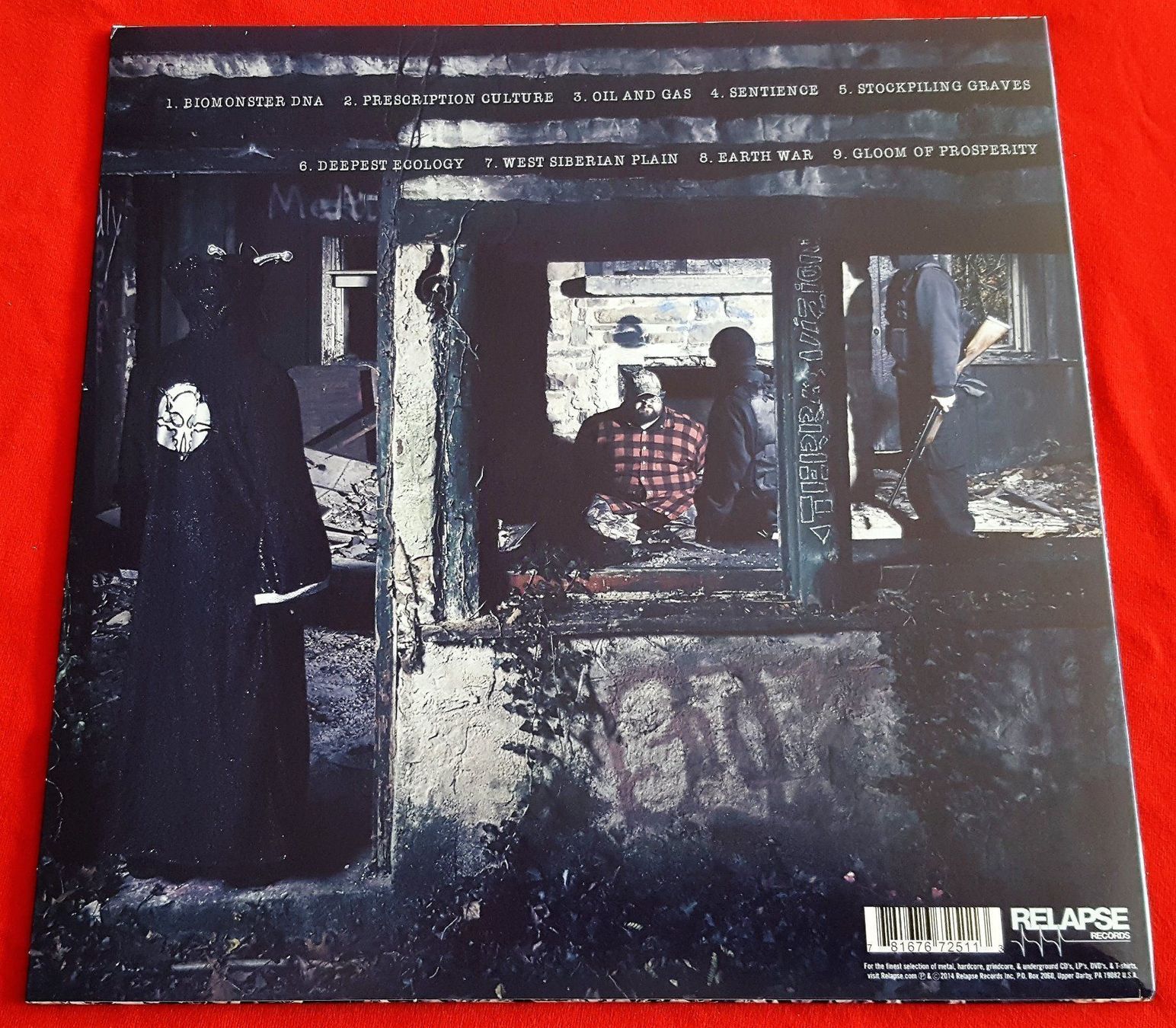 Dischi in vinile: UltraMantis Black - 2014 - US First Press - Relapse Records – Nuovo (secondo la descrizione) da Uster venduto da Zardodel 1