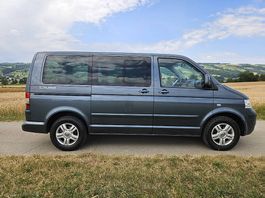 VW T5 Multivan Cruise - Allrounder für Camping und Familie