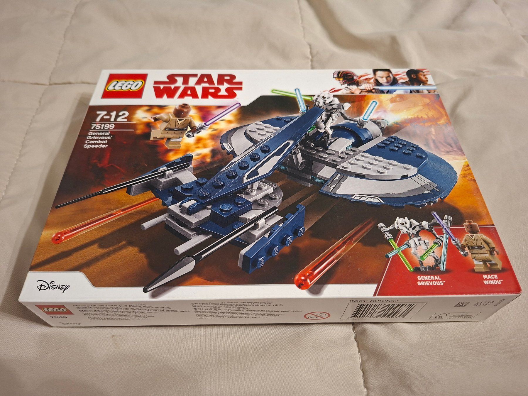 Lego Baukästen: Lego Star Wars 75199 OVP General Grievous – Neu und originalverpackt aus Rorschacherberg von jamestown