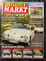 Oldtimer Markt Magazin 11/2007 Karmann-Ghia BMW 7er Napier