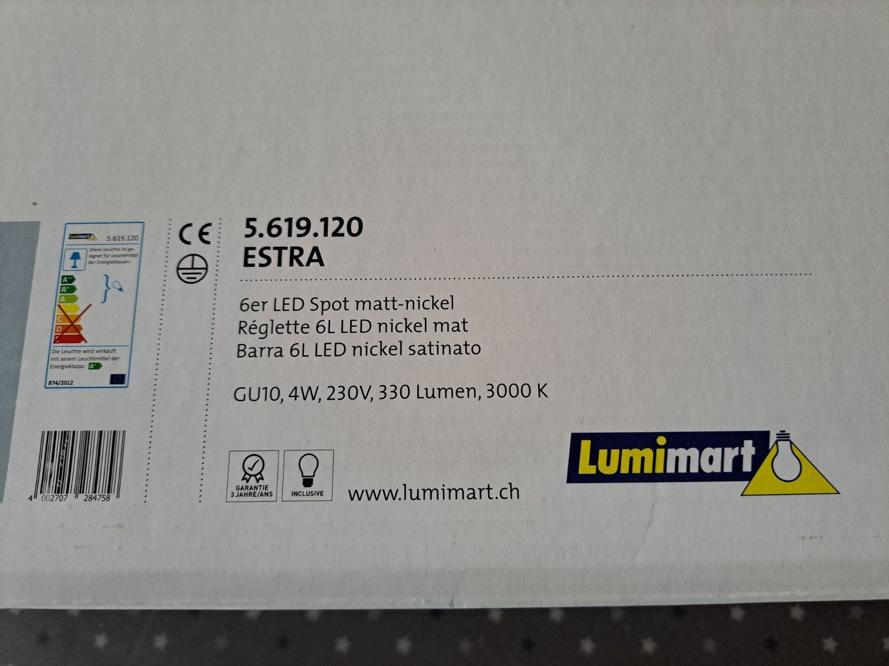 Lampadari & plafoniere: 6er LED Deckenlampe von Lumimart – Nuovo e nell'imballaggio originale da Ulisbach venduto da Duna5 2