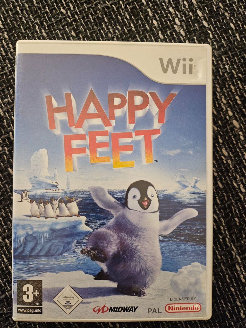 Giochi: Happy Feet Nintendo Wii – Usato da Aarwangen venduto da FreshSinplus