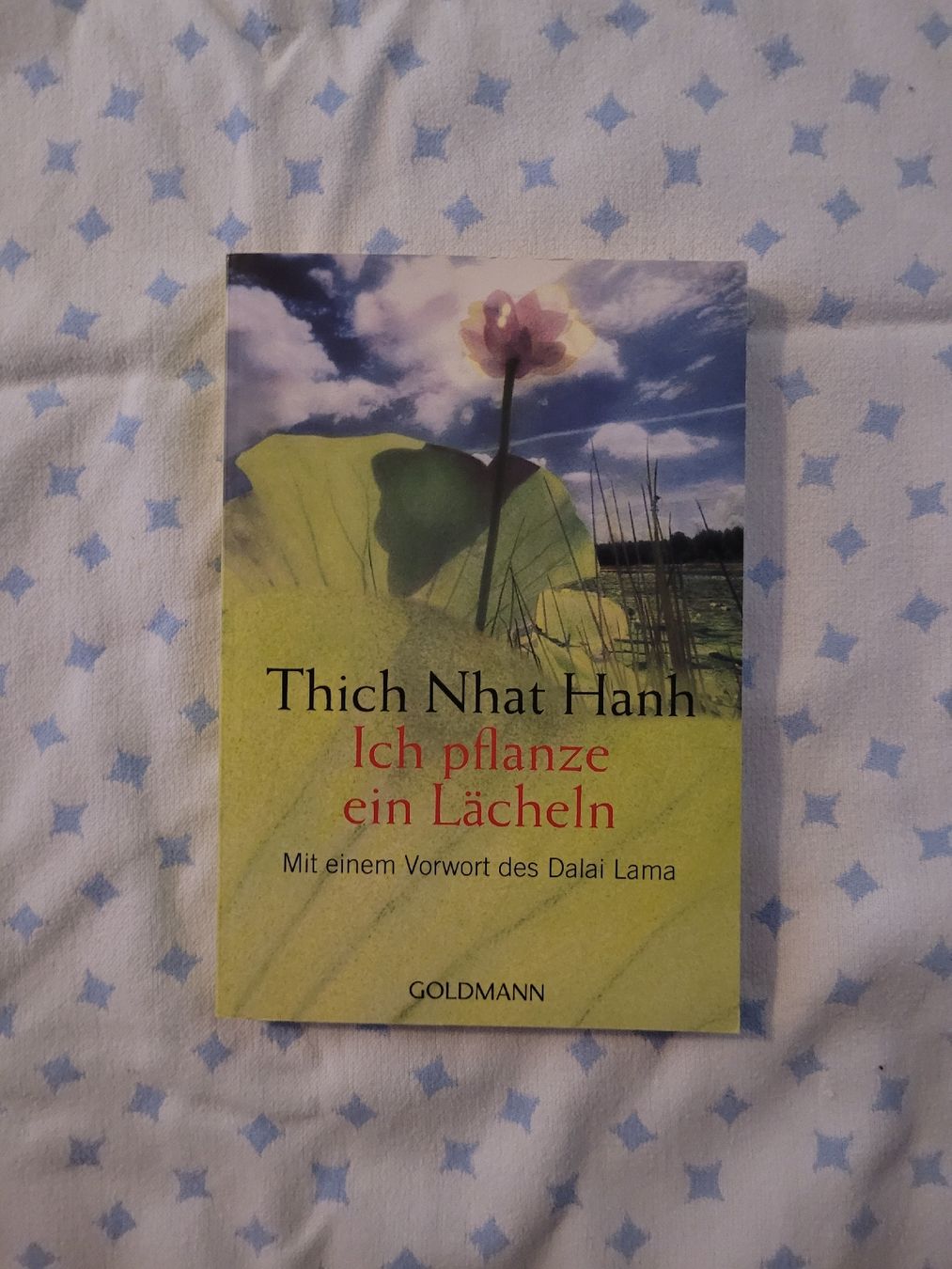 Bücher: Thich Nhat Hanh: Ich pflanze ein Lächeln  – Gebraucht aus Perlen von