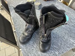 Haix Feuerwehrstiefel, Gr. 43, Top Zustand!