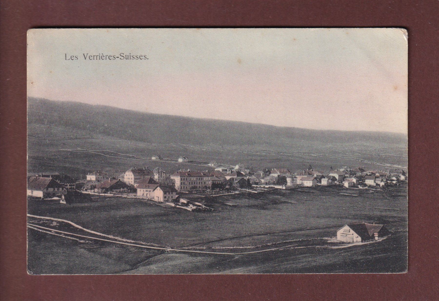 Cartes postales: LES VERRIERES-SUISSES - 1907 – D'occasion à Pully par nicecards