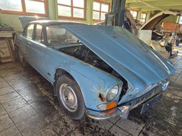 Jaguar XJ 6 / 12 Serie I Stossstange verchromt vorne