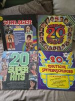 10 Schallplatten Schlager Sampler Konvolut gebraucht