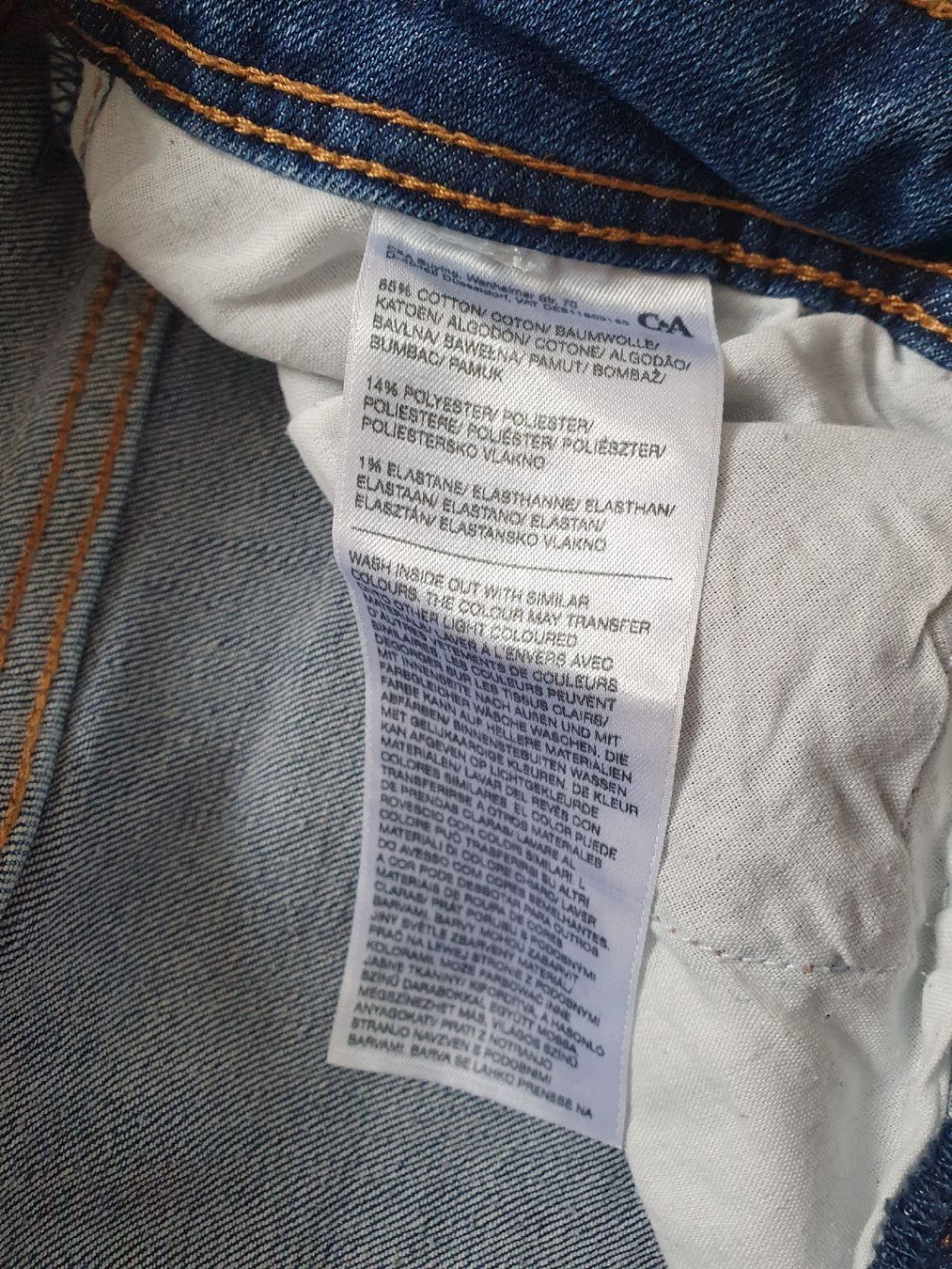 C&A Jeans: Hose "Clockhouse/C&A" / Grösse 42 – Usato da Brunnen venduto da DianaB1991 2