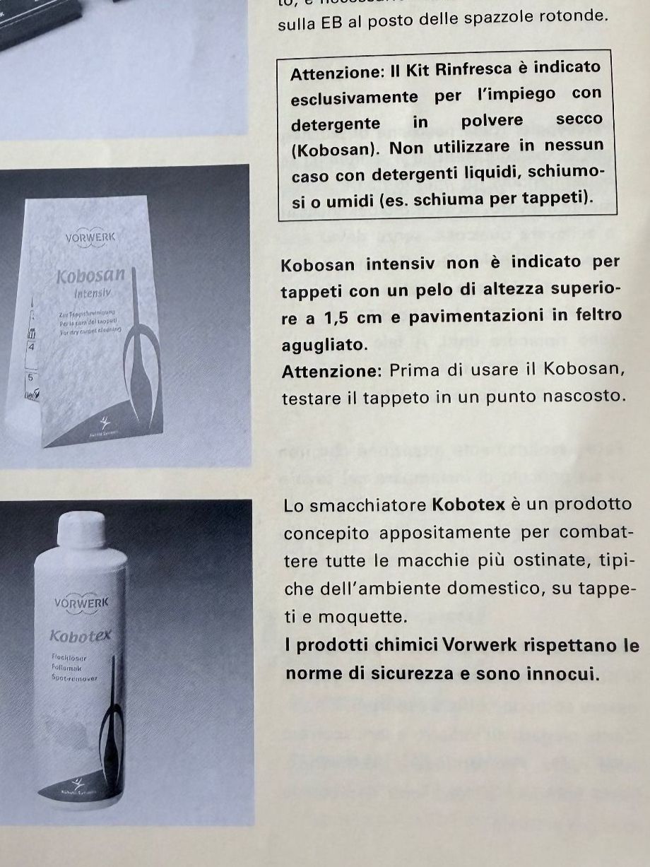 Vorwerk Staubsauger & Zubehör: Accessori Vorwerk Kobold EB 351 – Neu (gemäss Beschreibung) aus Savosa von Accipe_Oblatam 4