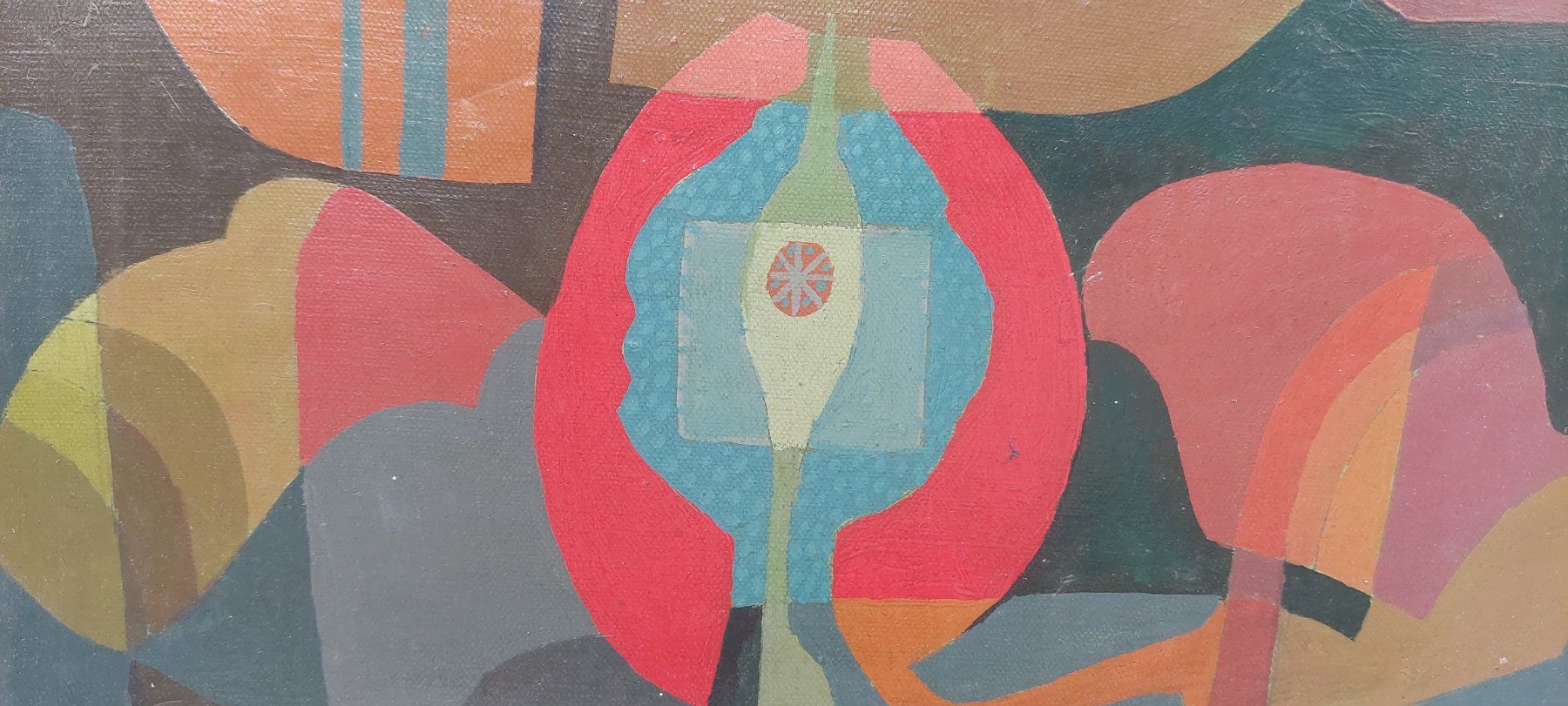 Foto & Immagini: Franz Karl Opitz Ölbild "Geburt einer Blume" – Usato da Dielsdorf venduto da anabur 1