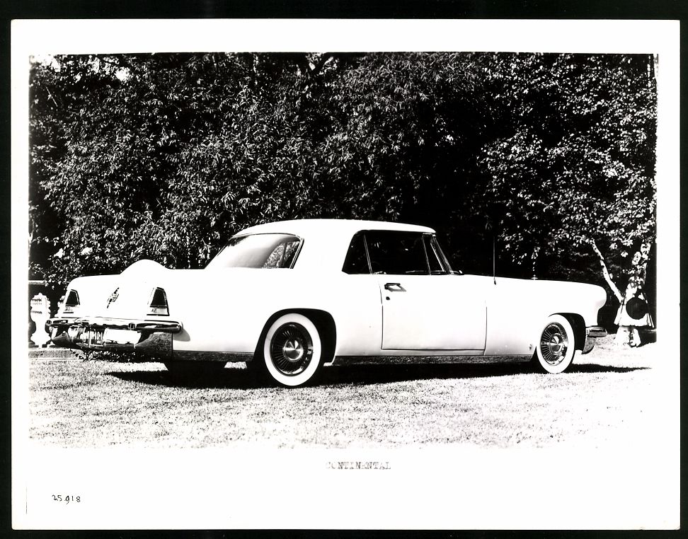 Fotografie & Manifesti: Fotografie Auto Lincoln Continental, US- – Usato da Berlin venduto da bartko-reher