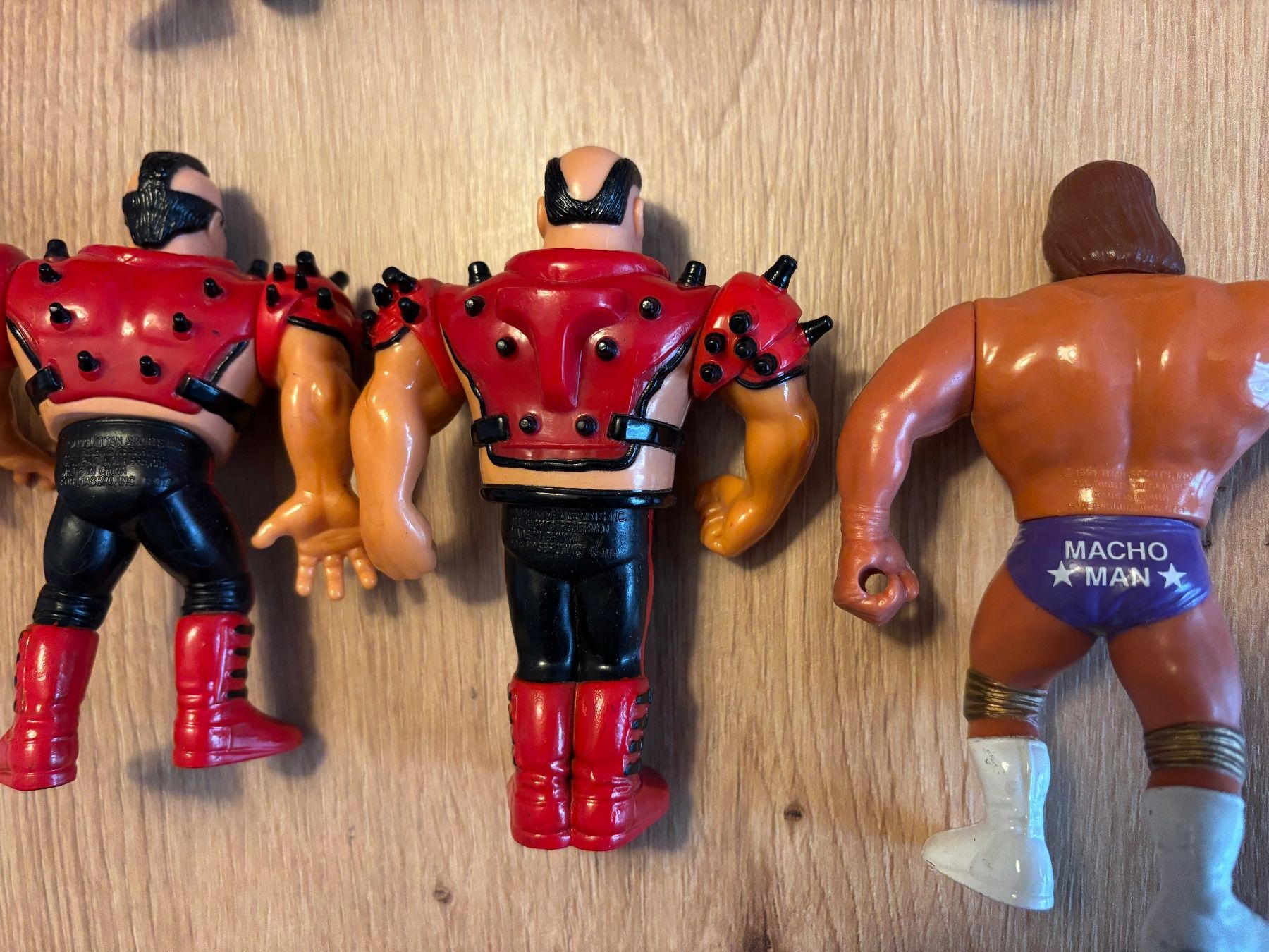 Giocattoli: WWE Vintage Wrestling Figuren – Usato da Beringen venduto da Lilu1981 4