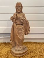 Schöne Jesus Figur Geschnitzt (42 cm hoch)