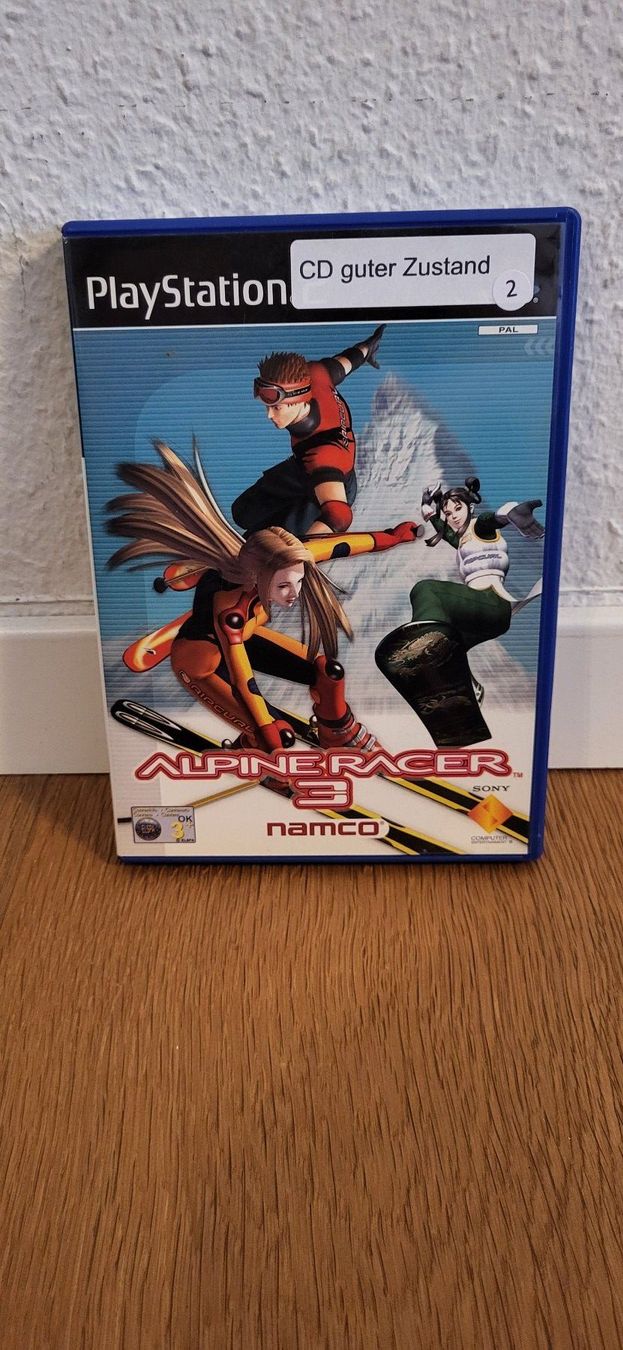 Sony Giochi: PS2 - Alpine Racer 3 – Usato da Münsingen venduto da DigitaleSpielecke