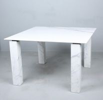 Grosser Marmor Esstisch CENACOLO von Guido Cappellini