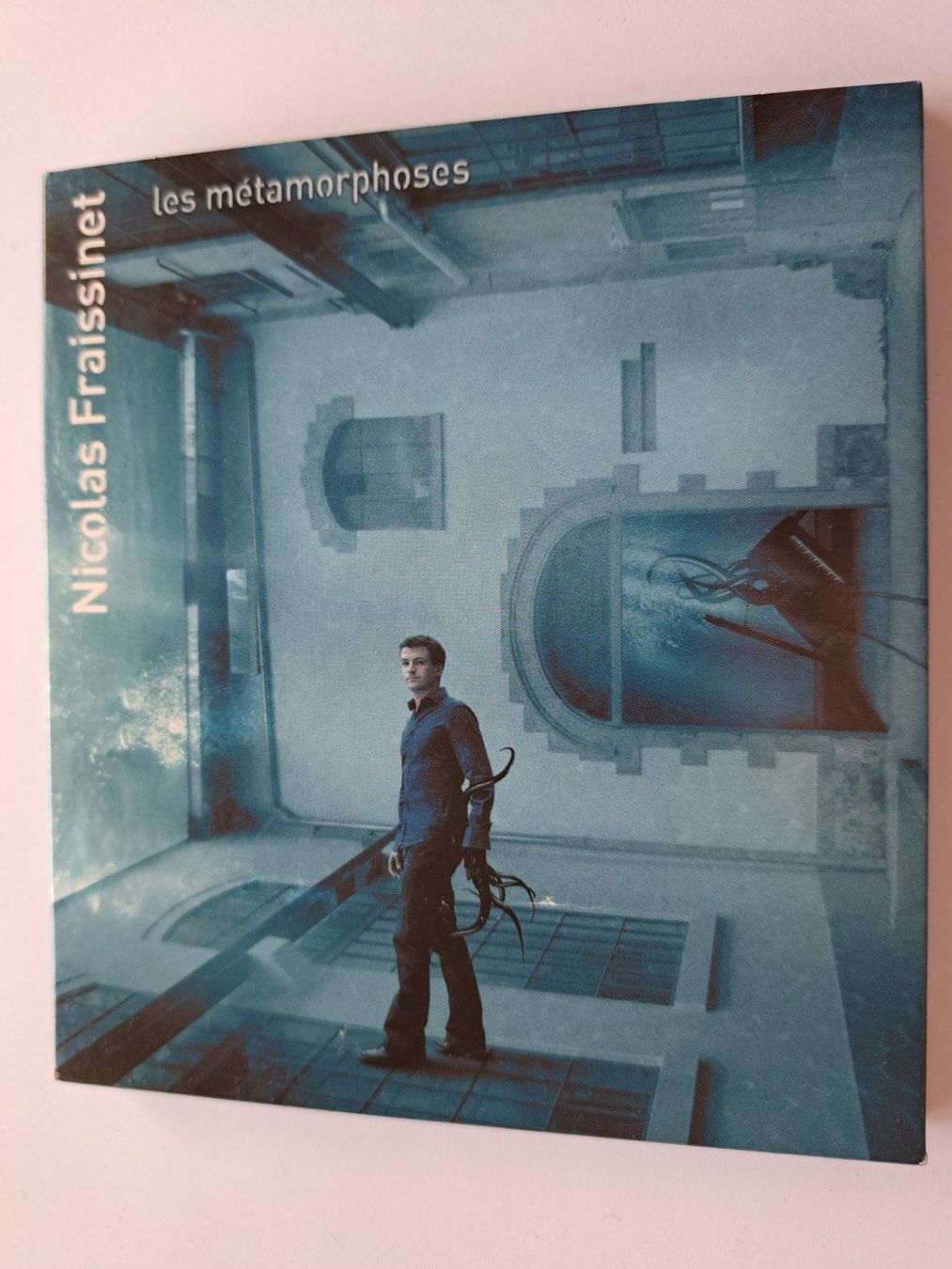 CD: CD Nicolas Fraissinet - Les métamorphoses – Usato da Pully venduto da bro_n52j