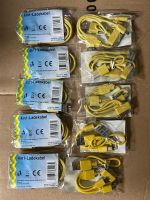 4 in 1 Ladekabel, Universal, Gelb, Neu und Originalverpackt