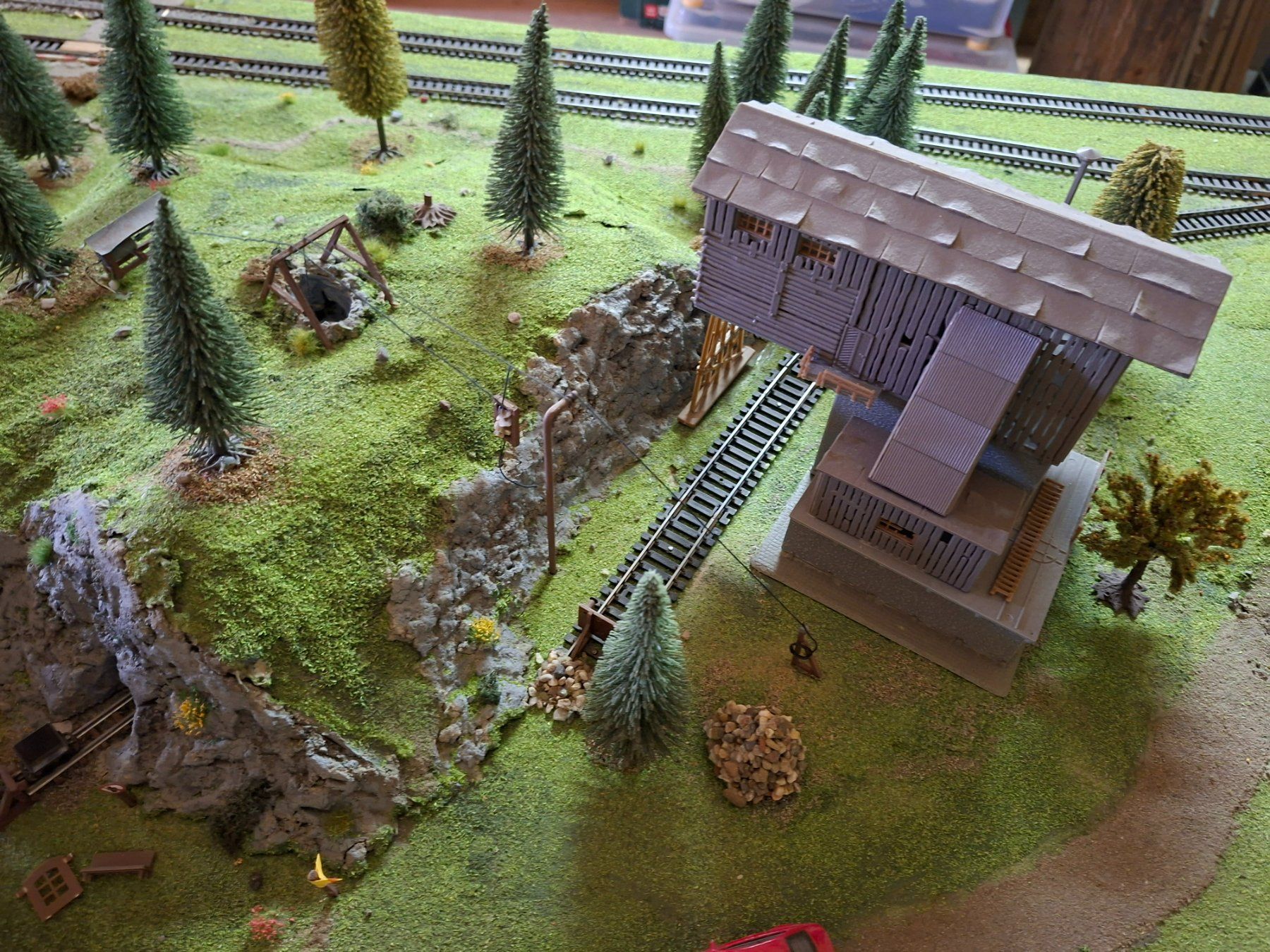 Lima Modelleisenbahnen: Modeleisenbahn HO Lima – Gebraucht aus Doppleschwand von Angla 5