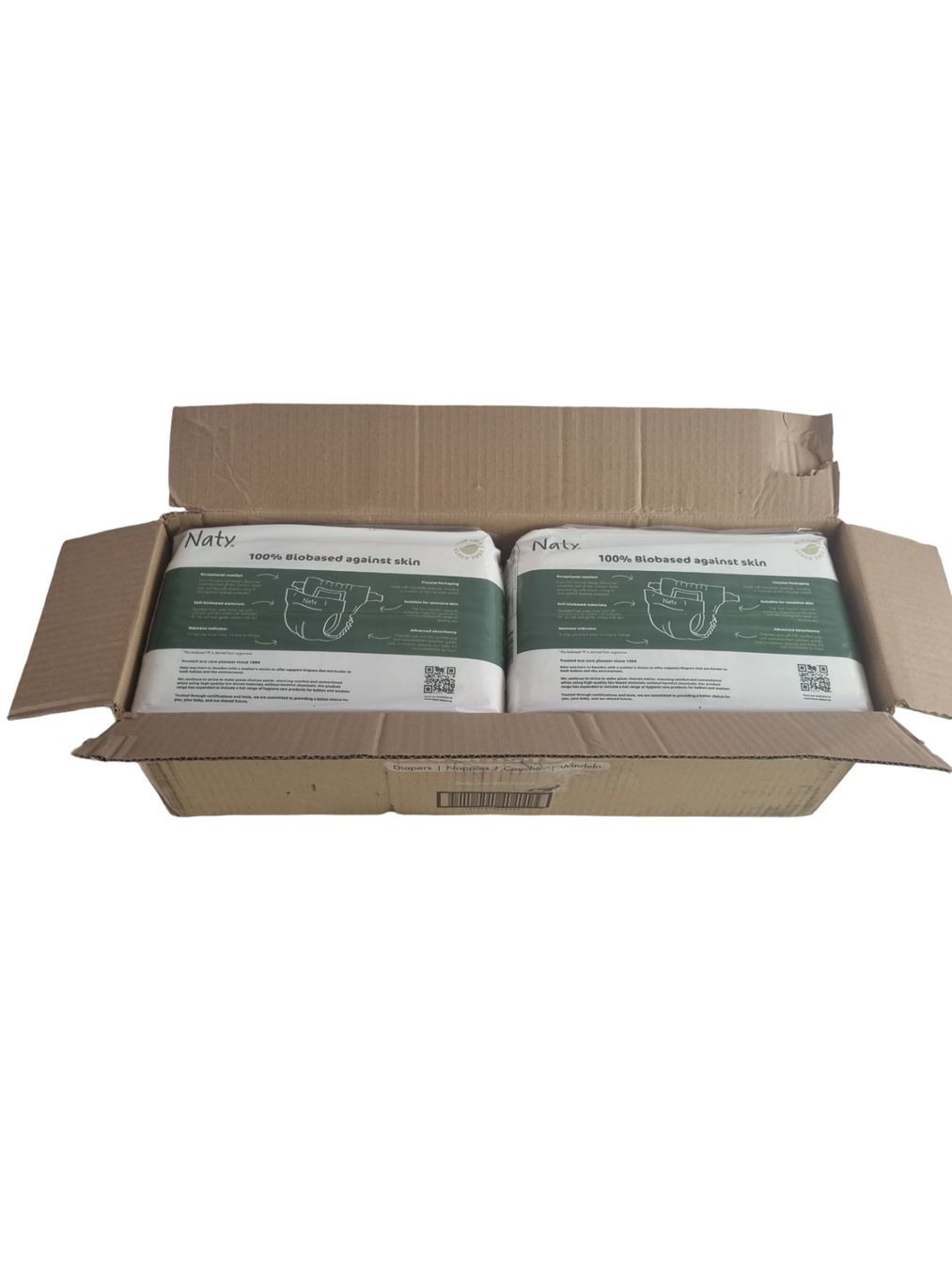 Windeleimer & Windeln: NATY Windeln Size 2 – Neu (gemäss Beschreibung) aus Wangen b. Olten von Restwert_Wangen