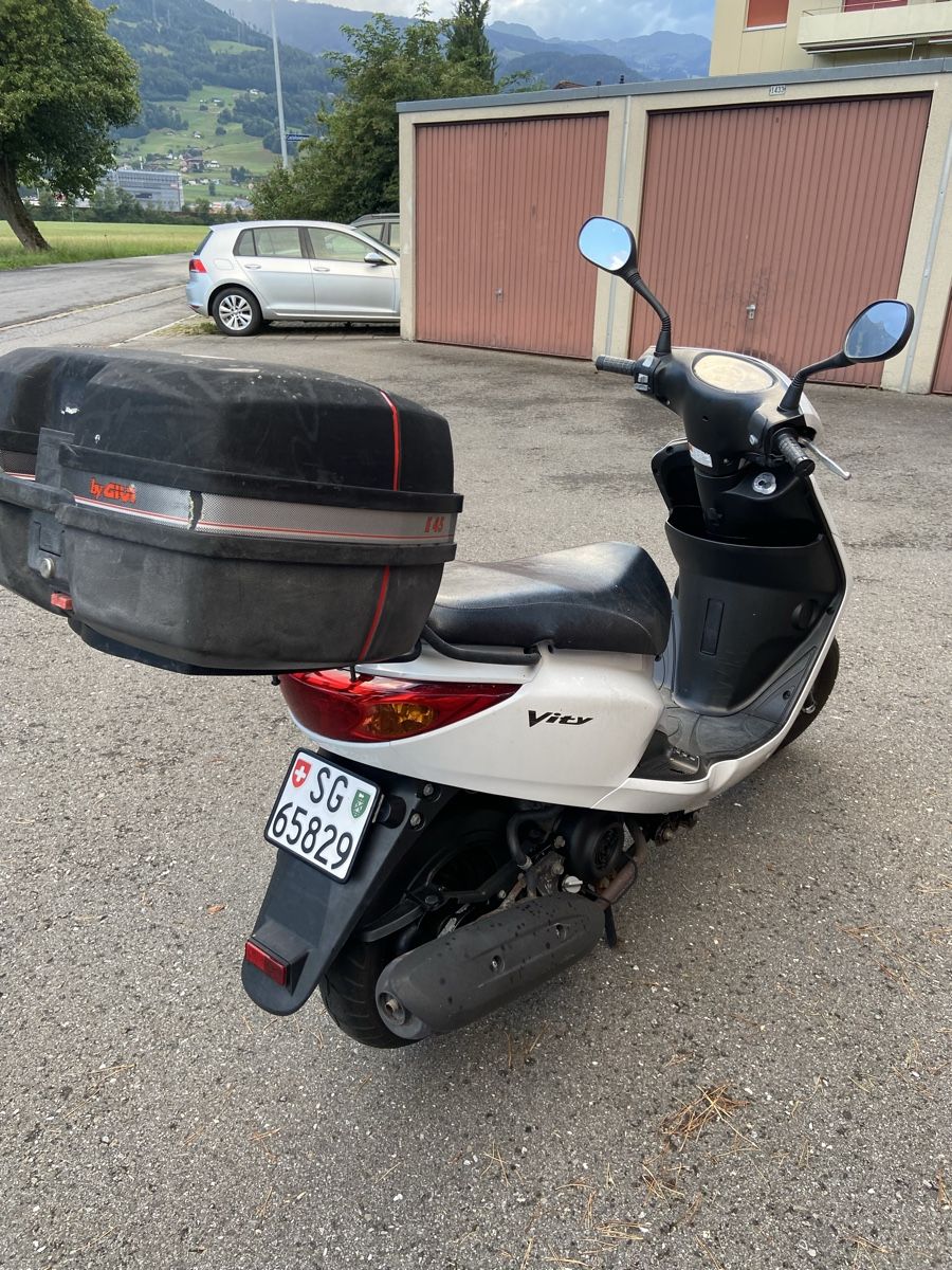 Yamaha Route: Yamaha XC125 Vity – D'occasion à Sargans par vax_72bm 2