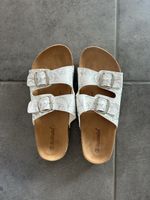 Björndal Damen Sandalen/FinkenGr. 39 Weiss, Sommer-Look!