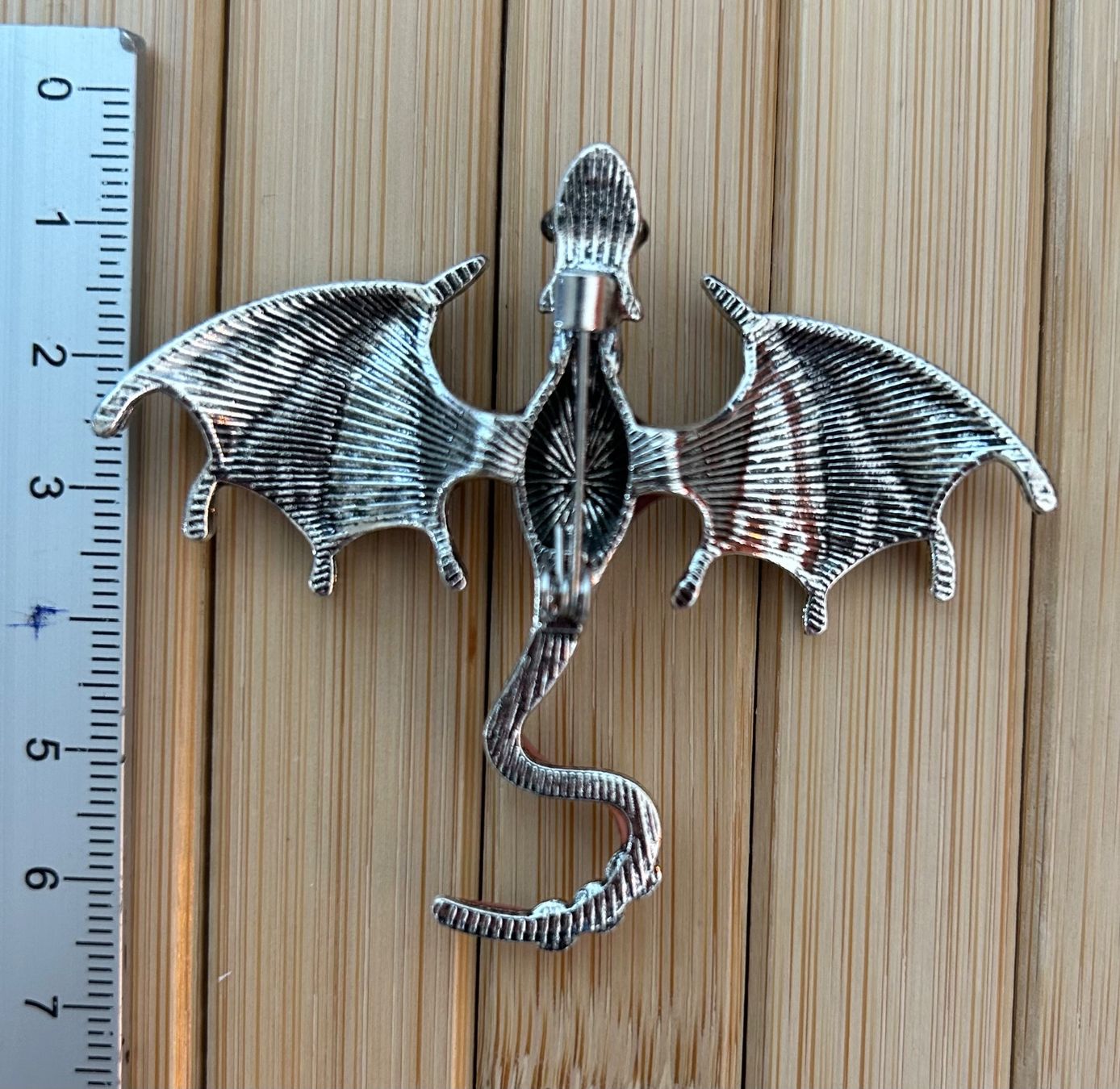 Broschen & Nadeln: Brosche Drache – Neu und originalverpackt aus Geneve von vane267 1