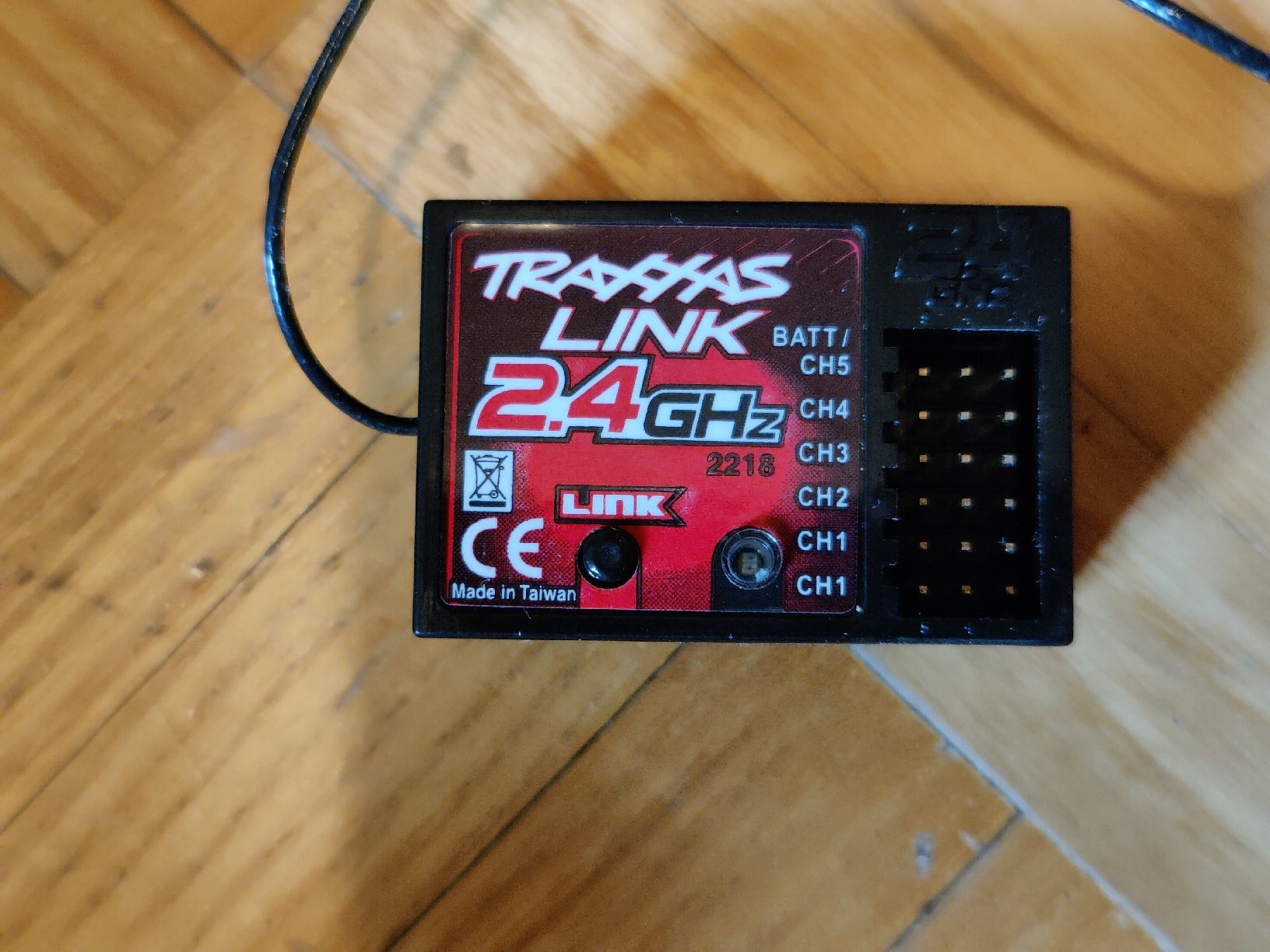 Traxxas Fernsteuerungen: Fernsteuerung Traxxas Link TQ mit Empfänger – Gebraucht aus Bazenheid von hummy1000 1