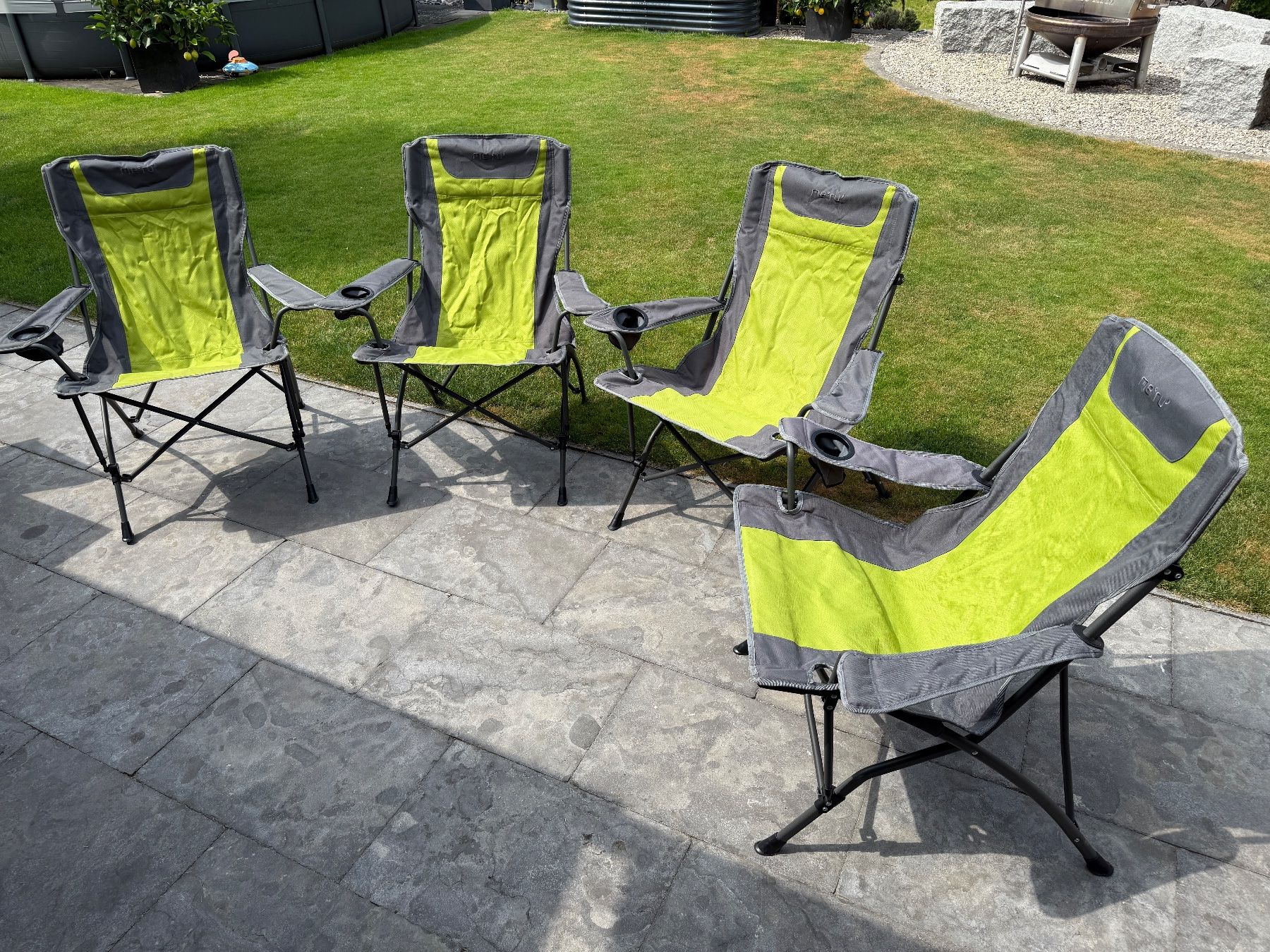 Campingsthle Meru Wandsworth 4 Stck (Gebraucht) in Halden fr CHF 60   nur Abholung auf Ricardo kaufen
