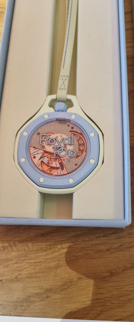Swatch Orologi: Swatch Royal Pop Audemars Piguet neu mit Box – Nuovo e nell'imballaggio originale da Walchwil venduto da sev_9nl5 2