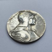 1901 Schützenmedaille Luzern Silber -unz