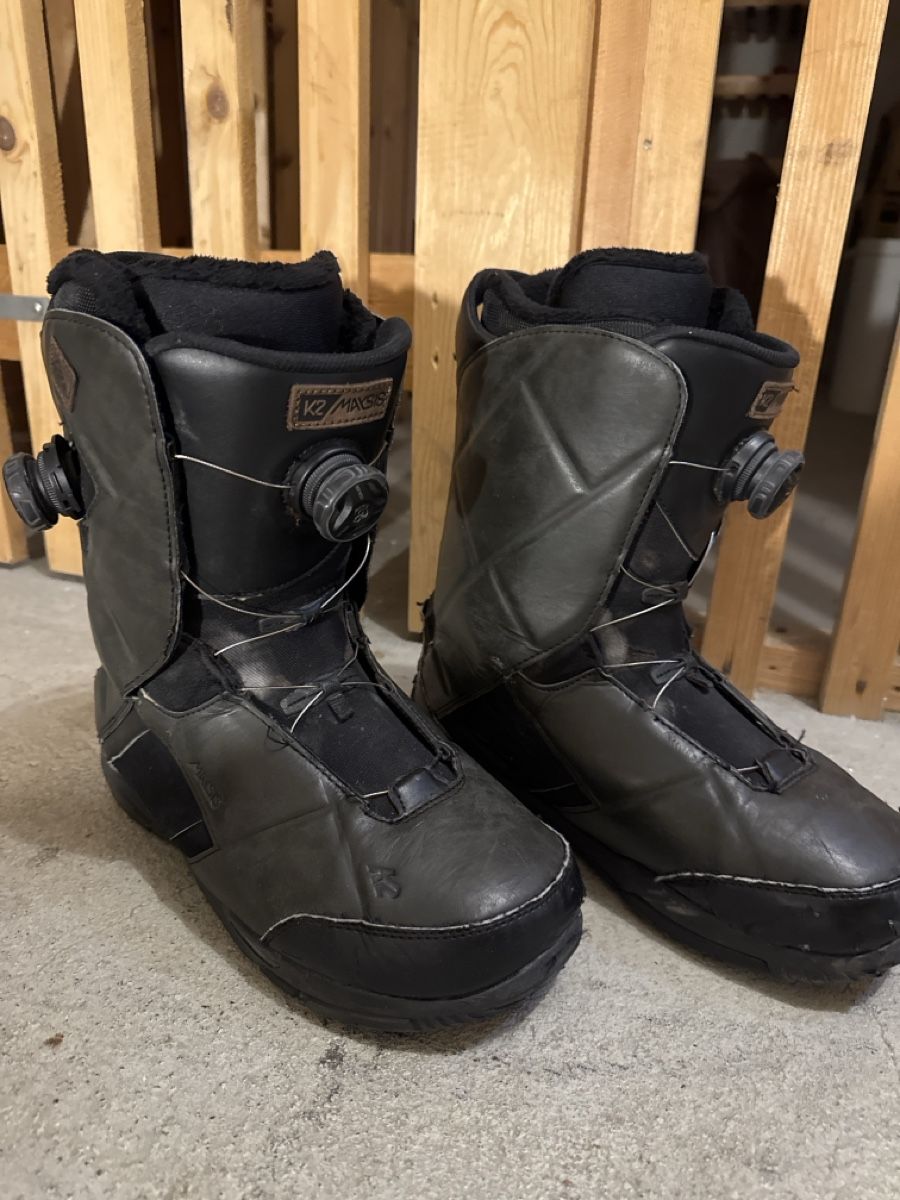 K2 Scarpe da uomo: Snowboardschuhe Gr. 45, BOA Boots K2 – Usato da Schliern b. Köniz venduto da amo_lln9