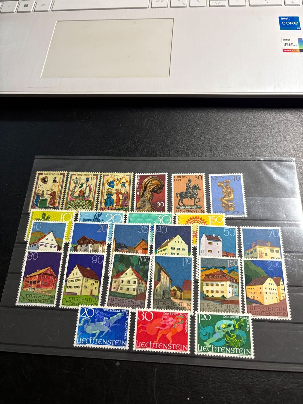 Alle Briefmarken: Liechtenstein – Neu (gemäss Beschreibung) aus Herzogenbuchsee von Hebu6