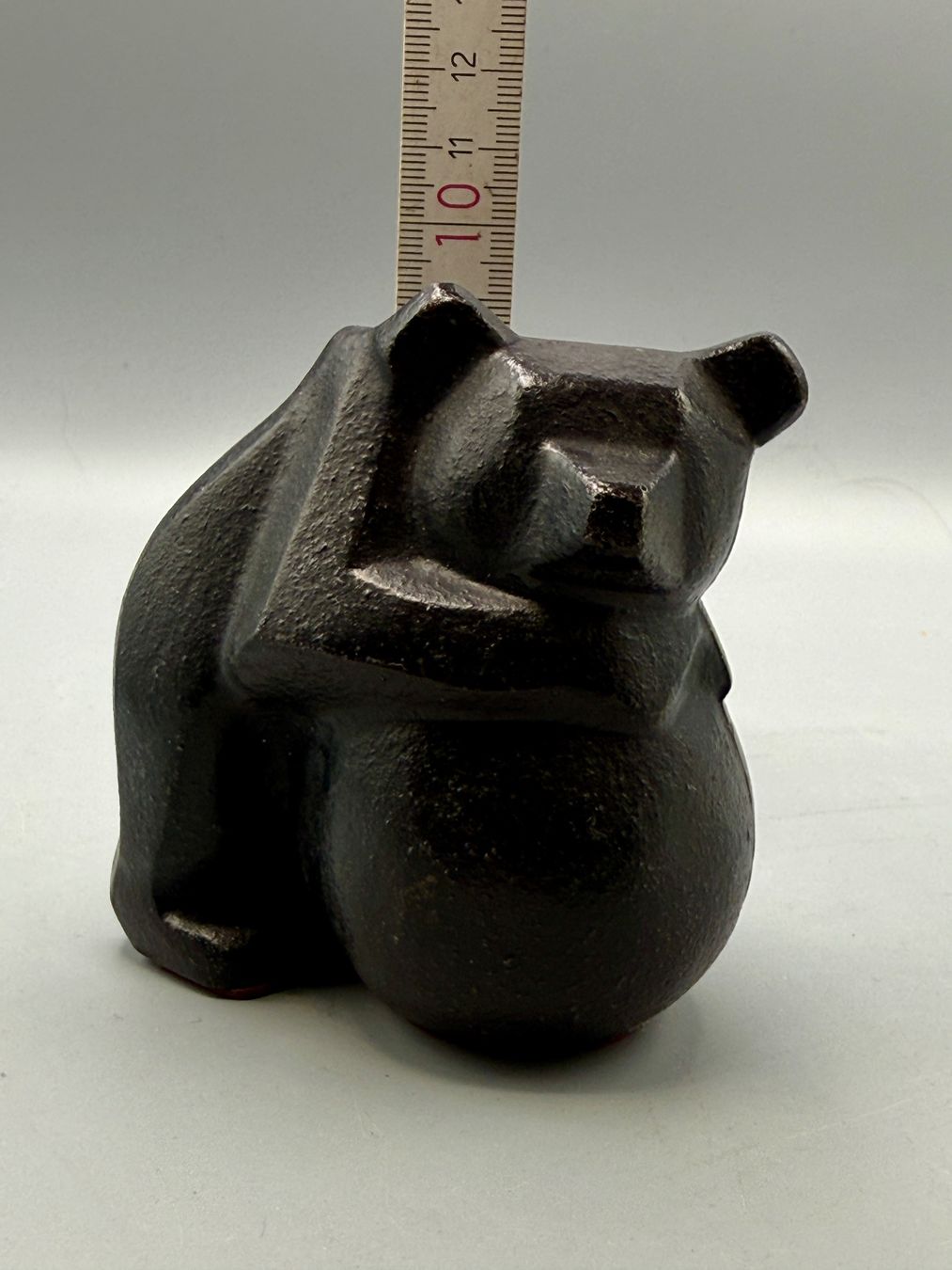 Skulpturen & Statuen: Zent Bär Gusseisen – Gebraucht aus Ueberstorf von Brocandi 3